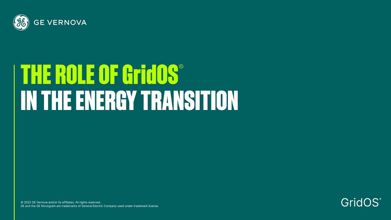GridOS®: Accelerating Energy Transition for Utilities