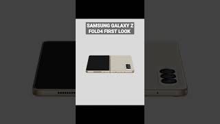 Samsung Galaxy Z Fold4 First Look 2022 August 11