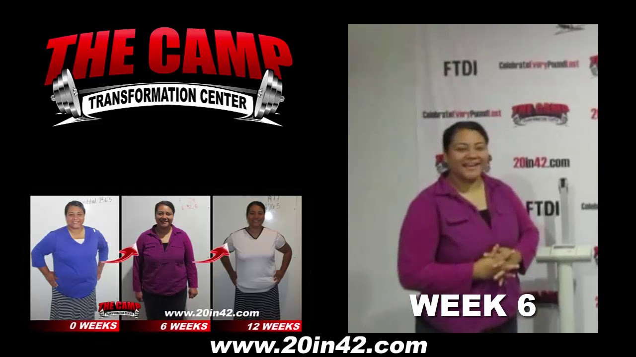 West Covina Weight Loss Fitness 12 Week Challenge Results Sendy YouTube