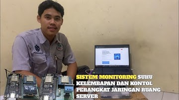 Sistem Monitoring suhu kelembapan dan Kontrol Perangkat Jaringan Ruang Server berbasis IoT dan LoRa