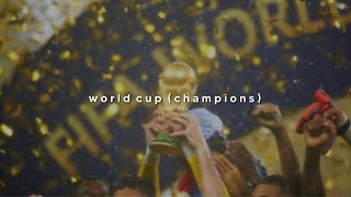ishowspeed - world cup (champions) (slowed + reverb)