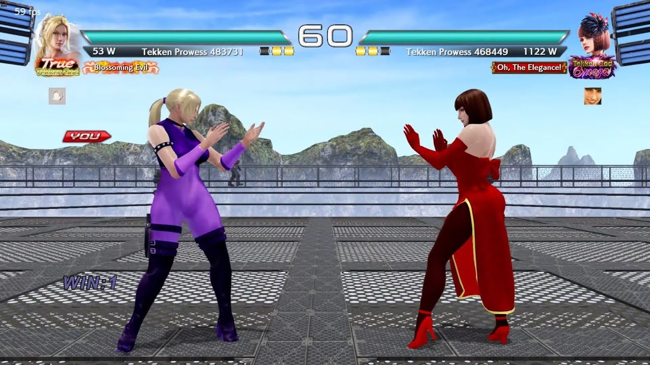 Tekken 3 REMAKE - Nina vs Anna