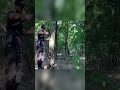 New Bushcraft Base Building My Forest Shelter from Scratch