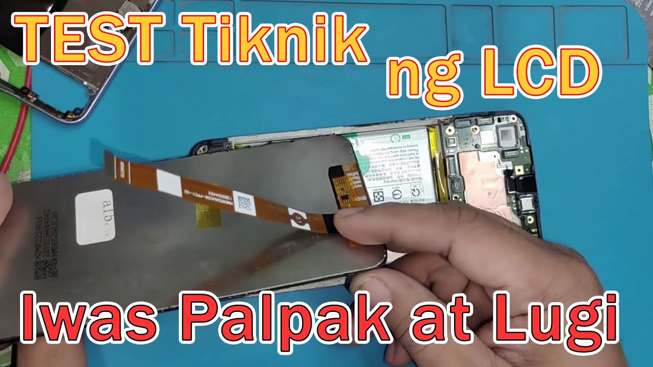 Diskarte sa pag test ng LCD the best way para mas lumaki ang kita