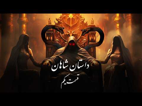شاهنامه داستان شاهان بخش یک