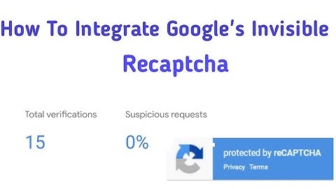 Integrate Google