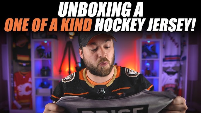 Unboxing 2018 Team Canada Olympic Hockey Jersey 