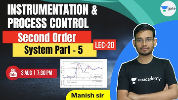L 20 | Second Order System - 05 | Instrumentation & Process Control #GATE2022