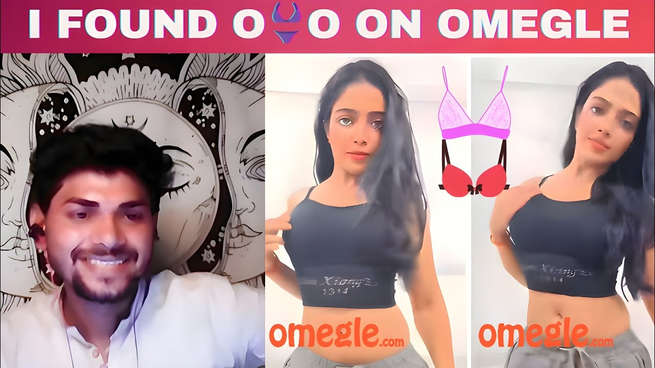 I FOUND OO ON OMEGLE 👙|| big boobs on omegle #omegle #omeglefunny #