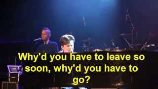 Charlie Puth - See You Again - (live solo version) (with lyrics)