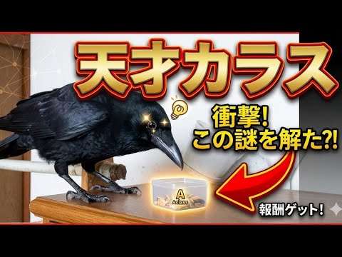 Genius Crow] Snacks in a boxbut then something unexpected