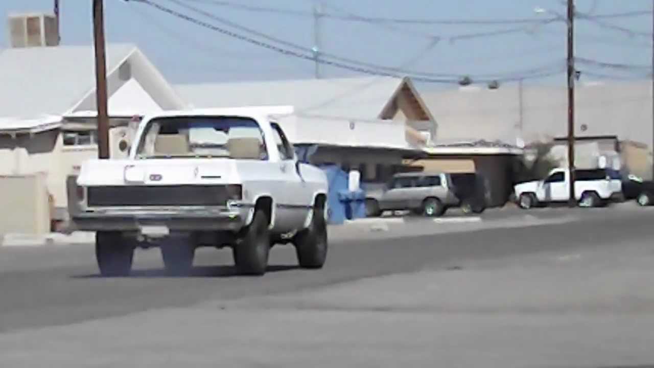 1983 Chevy Blazer K5 Diesel