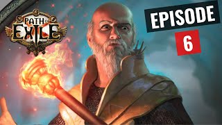 Let's Play - Path of Exile 3.9 Metamorph Gameplay No Commentary - Divine Ire Hierophant - Episode 6