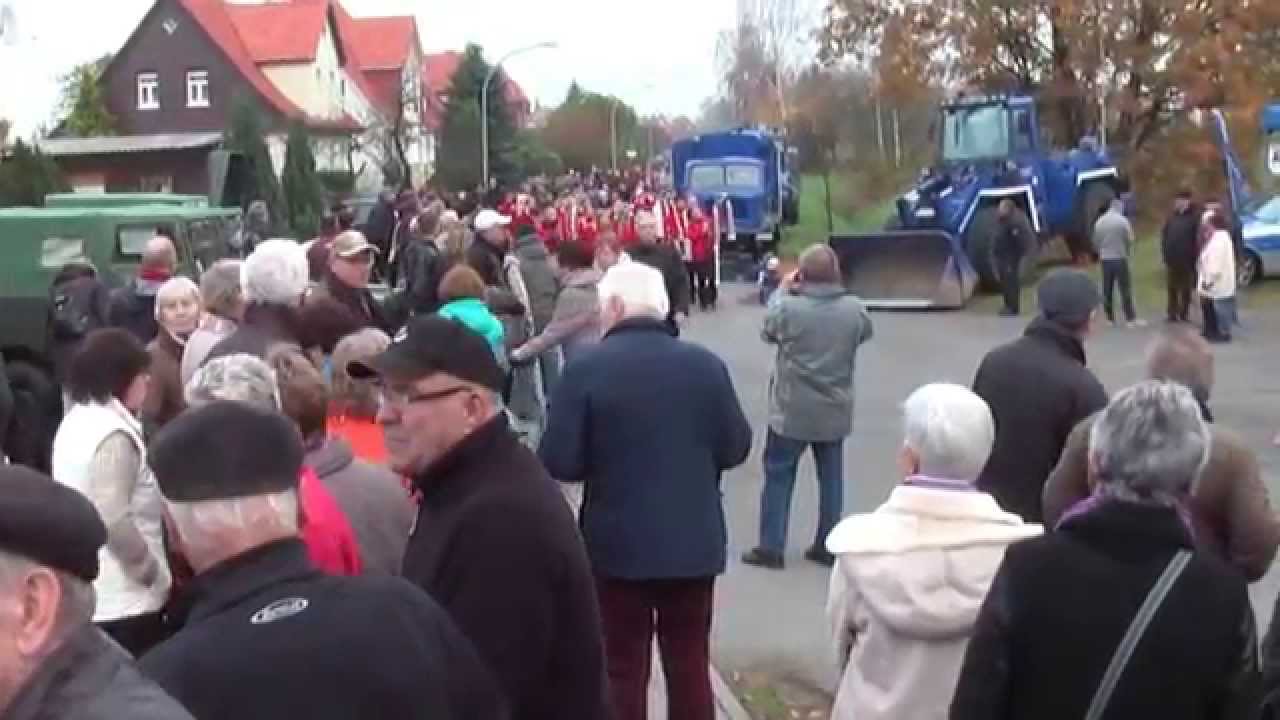 25 Jahre Grenzöffnung Stapelburg Eckertal  Teil 1a