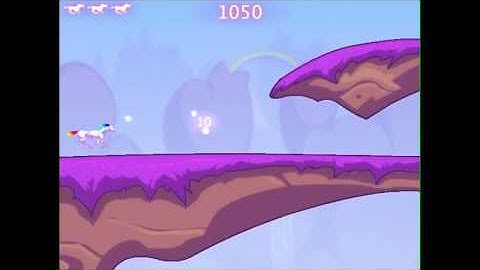 Robot Unicorn Attack OMG Episode 1