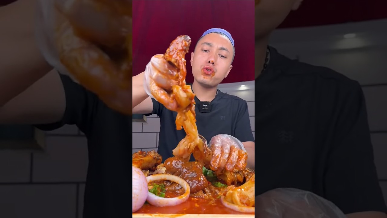 GARLIC BEEF TROTTERS 