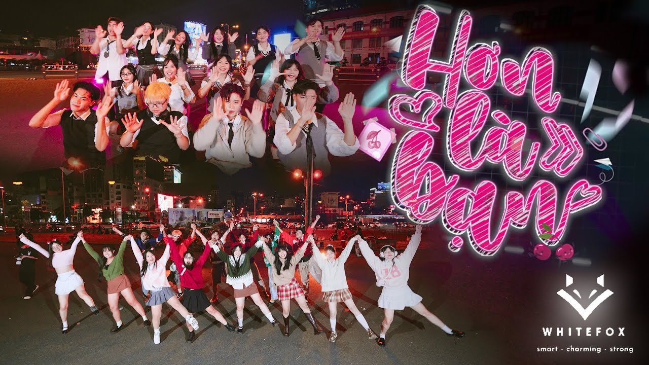 [ VPOP IN PUBLIC ] HƠN LÀ BẠN - Team Ngô Kiến Huy ft MIN Dance Cover By WHITE FOX DANCE