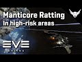 EVE Online - Bounty risk modifier Optimised ratting fits (Manticore)
