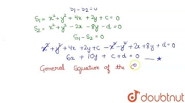 If the circle x^(2) + y^(2) + 4x + 2y + c = 0 bisects the cirucumference of the cirlce x^(2) + y...