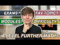 My honest experience of a level further maths  including mock results