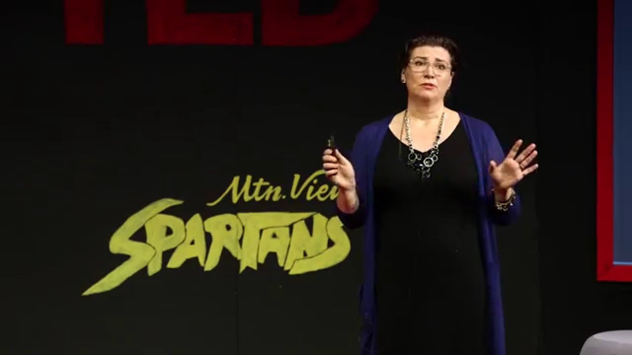 Expect Art | Amy Critchett | TEDxMountainViewHighSchool