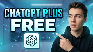How to Get ChatGPT Plus for FREE (No Trial) ChatGPT Promo Code screenshot 2
