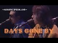 【THE ALFEE】 DAYS GONE BY —ACOUSTIC SPECLAL LIVE-