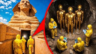 BREAKING: A Hidden Chamber Inside Egypt’s Second Sphinx Has Been Opened
