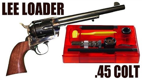 Lee Loader Review (.45 Colt)