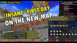 Cosmic Prisons: *INSANE* First Day on the New Map | Sovereign 13 1