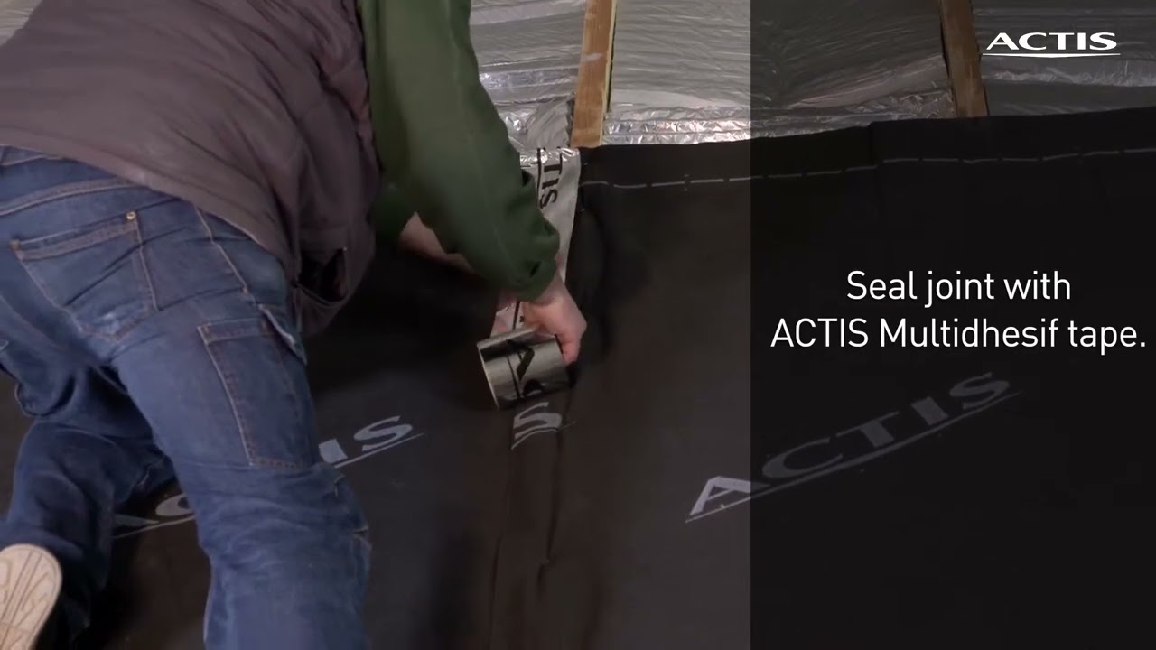 ACTIS Boost’R Hybrid Roof – Vertical joints