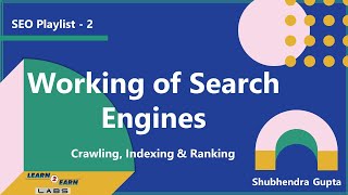 How Search Engines Work | Crawling, Indexing & Ranking | SEO in 2021