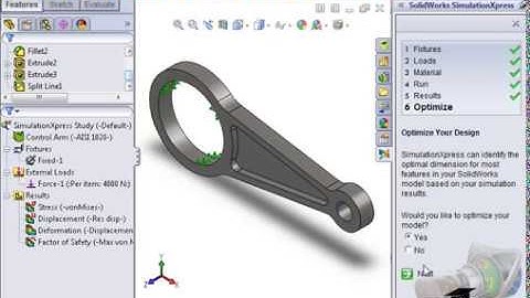 SimulationXpress Output and Reports