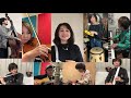 辛島美登里「まぁるいちきゅう」w Arr&Hp(十川ともじ), P(扇谷研人),Bs(鳥越啓介), G(伊藤ハルトシ), Fl&Fg(坂上領),Tb(はたけやま裕) ,V(田中詩織)2020.5.2♪