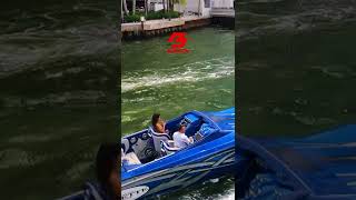 Cigarette Top Gun Haulover Inlet Boats