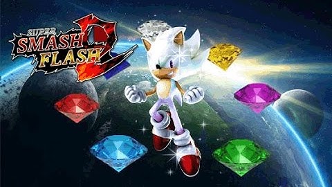 SSF2 MODS - NEW HYPER SONIC (FINAL FORM)