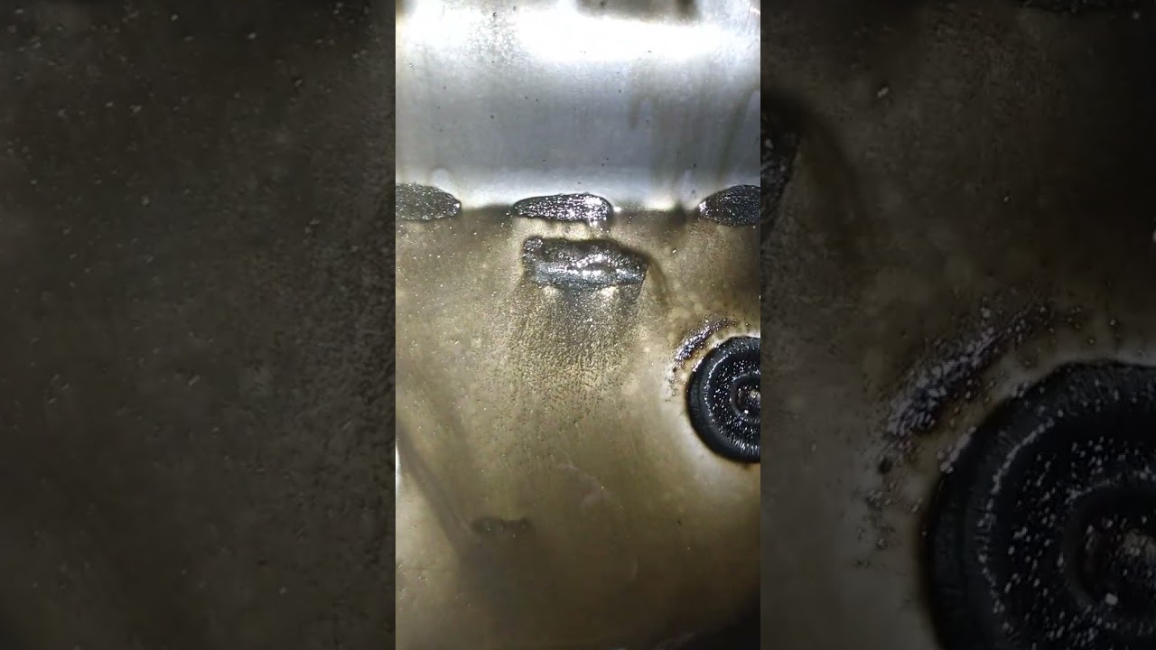 «ОПЯТЬ: Металл в поддоне коробки передач»!