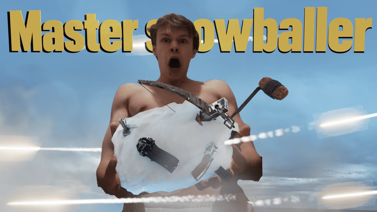 Я ОСВОИЛ ИГРУ В СНЕЖКИ - Rust