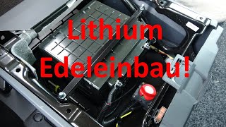 WCS Goch: Traumverkabelung beim Lithium Einbau! Und Götz spricht Klartext!