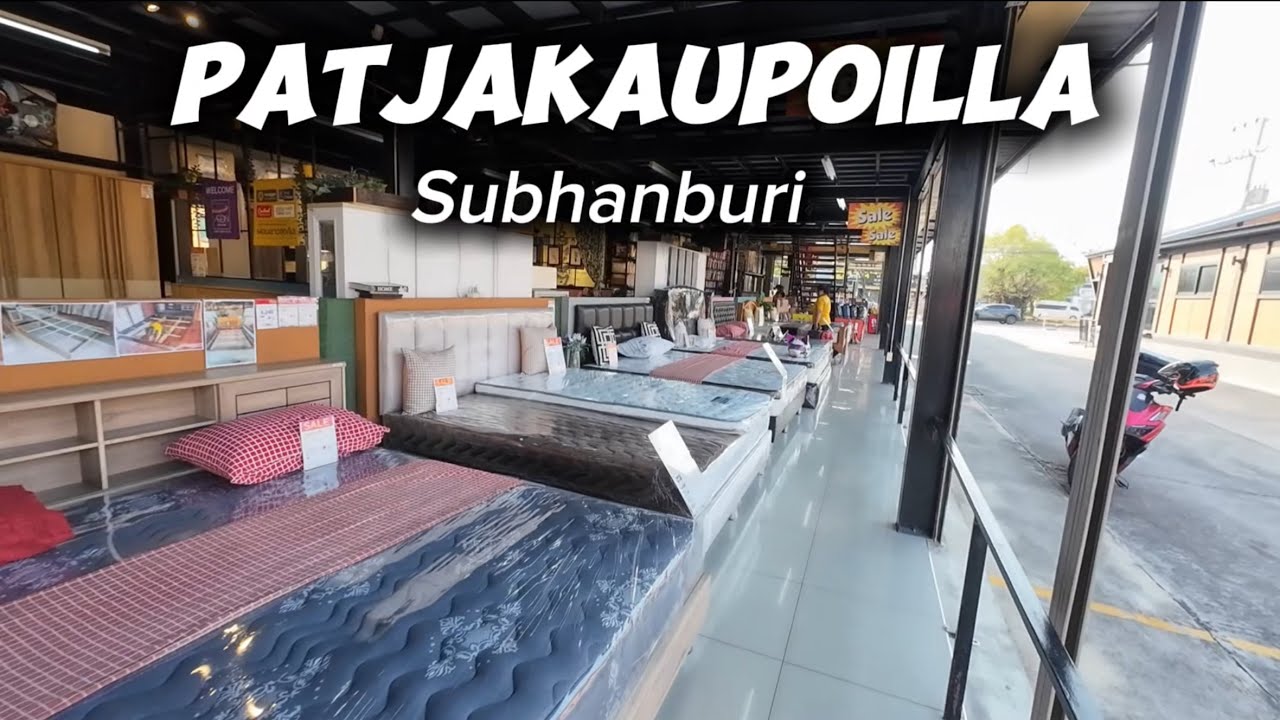 Patjakaupoilla ja Thaiwatsadussa poikettiin myös