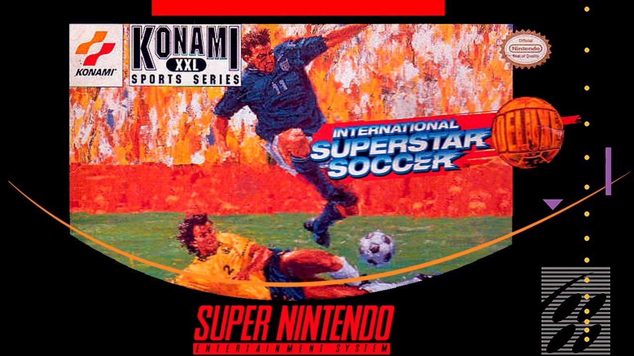 International Superstar Soccer - Um dos melhores jogos de futebol do Super  Nintendo