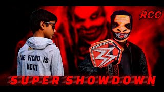 WWE Super ShowDown 2020
