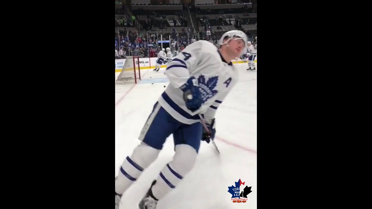 toronto-maple-leafs-practice-entrance-pregame-warmup-november-15