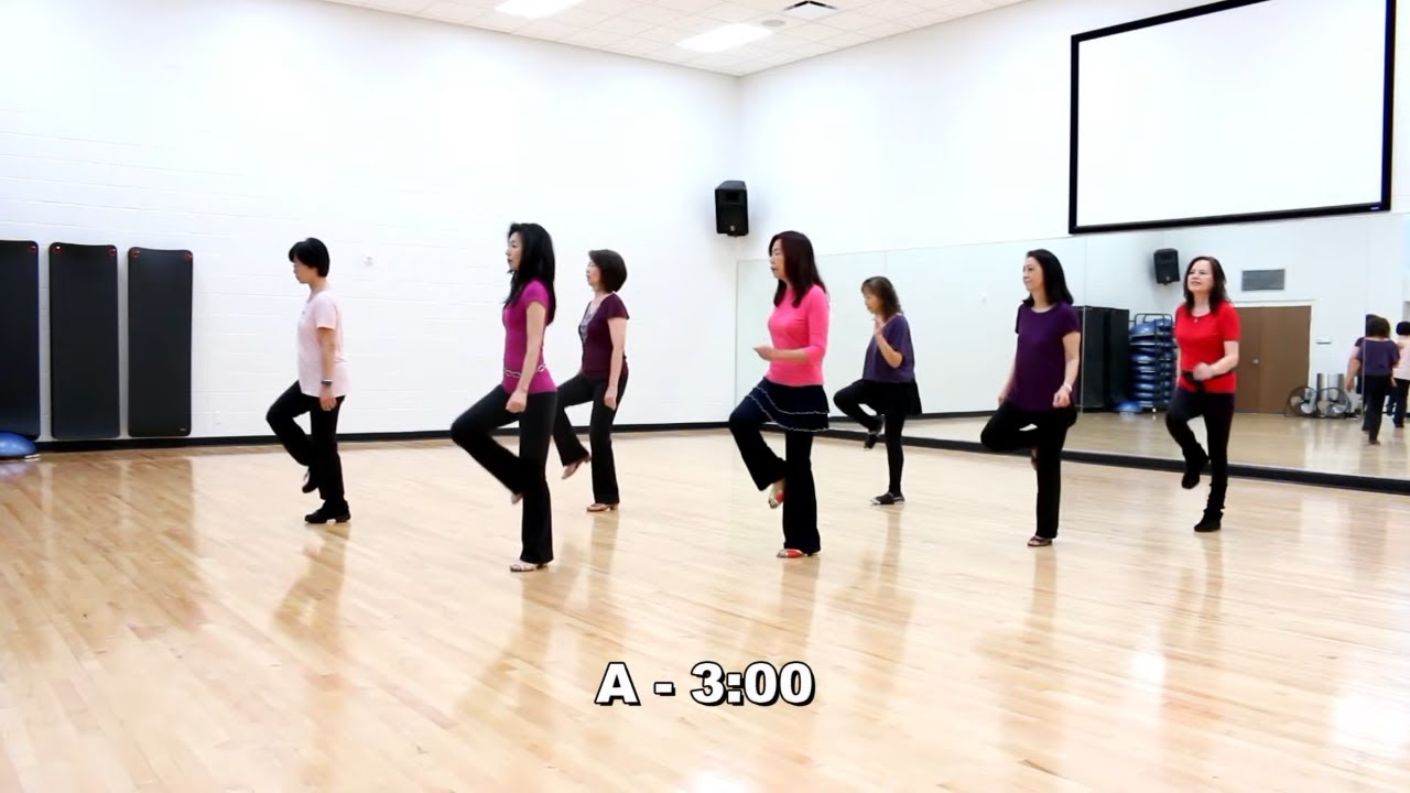 Wannabe My Lover - Line Dance (Dance & Teach in English & 中文)