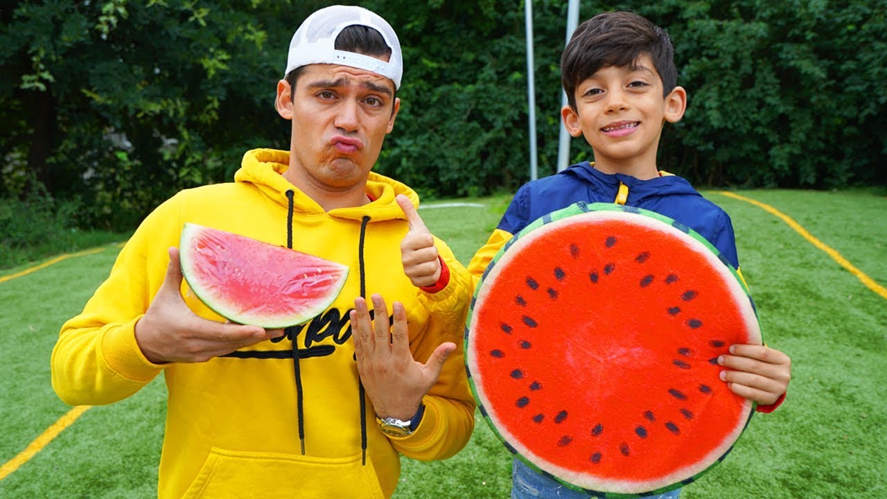 Jason Vlogs go to the farm to learn about fruits YouTube