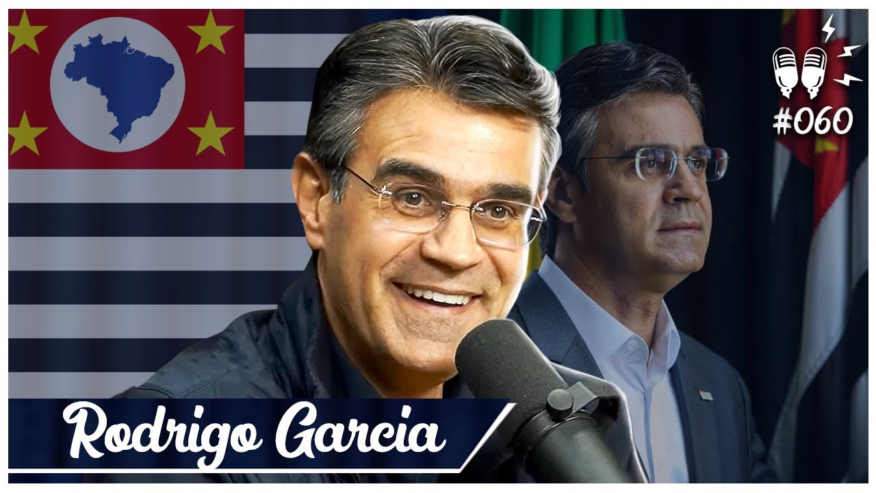 RODRIGO GARCIA (GOVERNADOR DE SP) [+ MÁRIO SPEZIANO] – Flow #60