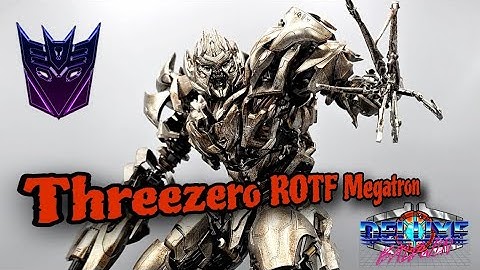 Transformers Threezero DLX Revenge of the Fallen Megatron. All Hail Megatron!