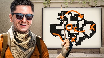 How Vitality defaults Anubis (T-SIDE) | CSGO Default