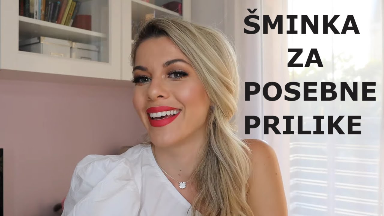 Univerzalna šminka za posebne prilike