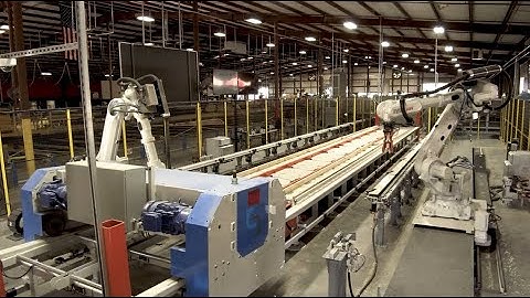 Builders FirstSource Robotic Floor Truss Assembly